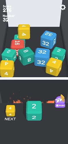 Shooting Cube 3D - Screenshot 2