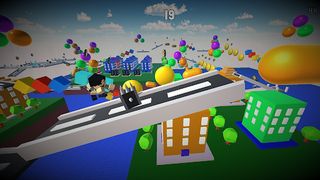 3D Runner and Jumper - Screenshot 1