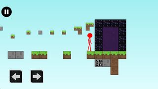 Stickman Parkour - Screenshot 2