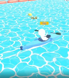 Kayak Race 3D - Screenshot 2