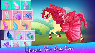Unicorn Dress Up: Makeup Games - Screenshot 2