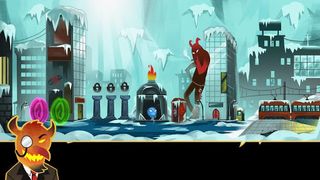 Hell & Fall. Jump Up arcade pl - Screenshot 2