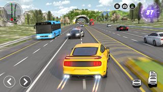 Race Car Games : Car Simulator - Screenshot 1