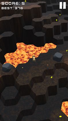 Volcano Runner - Screenshot 4