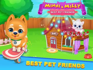 Kitty & Puppy : Pet Vet Care - Screenshot 1