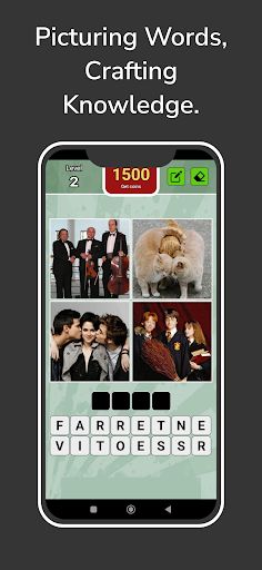 WordSnap: 4 Pics 1 Word Puzzle - Screenshot 1