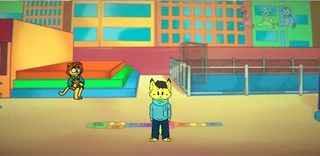 Cat City Demo - Screenshot 1