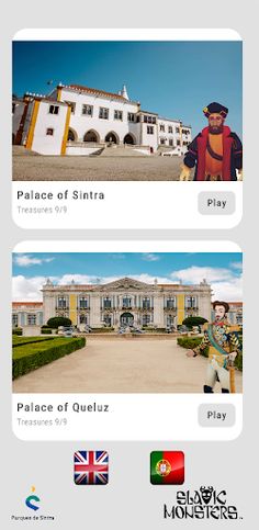 Sintra & Queluz Treasure Hunt - Screenshot 1