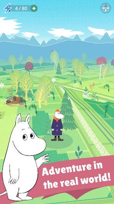 Moomin Move - Screenshot 1