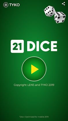 21 Dice - Screenshot 1