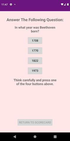 Composer Trivia - Screenshot 2