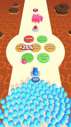 Cannon Crowd - Screenshot 3