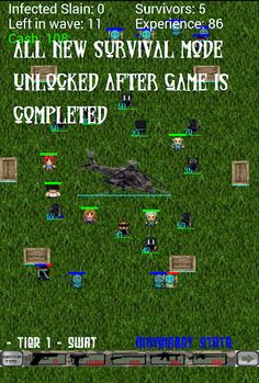 Zombie Chaos Alpha RTS Full - Screenshot 2