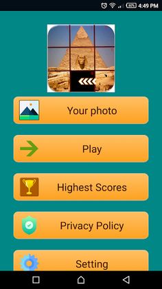Hano Puzzle - Screenshot 1