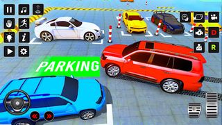 Extreme Prado Car 3D Parking - Screenshot 2