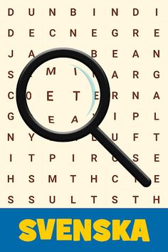 Swedish Word Search - Screenshot 1