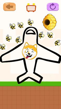Save the Dog: Honey Bee Attack - Screenshot 1