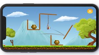 Angry Ball 2D - Screenshot 2