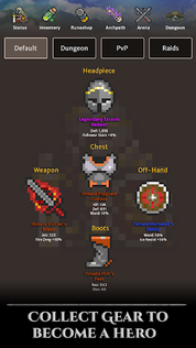 Hero of Aethric Turn Based RPG - Screenshot 1