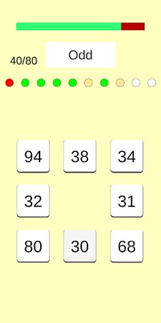 Even and Odd Premium - Screenshot 1