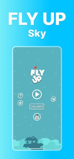 Fly Up - Pet rocket - Screenshot 1