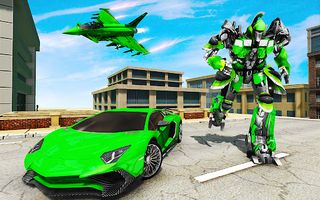 Mega Robot Transform Robot War - Screenshot 1