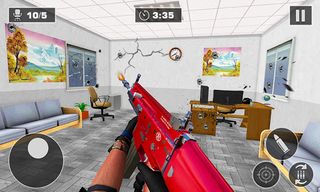 Destroy Office- Relaxing Games - Screenshot 1