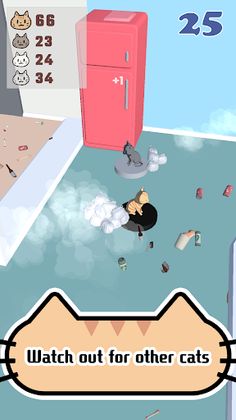 Cleaner Cat - Screenshot 3