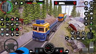 Indian Truck Driving Games Sim - Screenshot 3