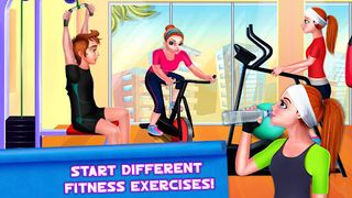 Love Affair In Gym Love Story - Screenshot 1