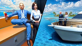 Family Simulator Rich Dad Game - Screenshot 3