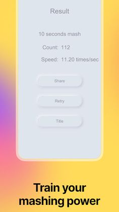 Tap Speed Test Game - Screenshot 2
