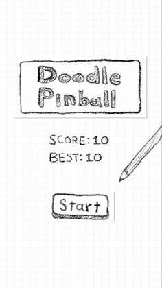 Doodle Pinball - Screenshot 2