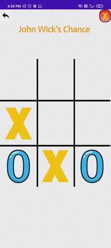 TicTacToe - Screenshot 2