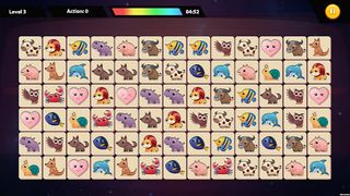 Connect Animal - Pair Matching - Screenshot 1