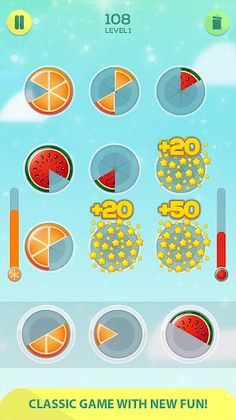 Bits 'n' Pieces - Circle Slice - Screenshot 1