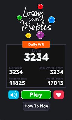 Losing Your Marbles - Match 3 - Screenshot 2