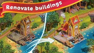 Gem Valley - Match 3 & Restore - Screenshot 2