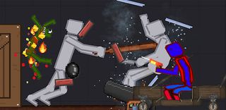 Melon Spider Ragdoll Fight - Screenshot 3