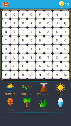 Word Search Pics Puzzle - Screenshot 4