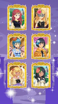 Anime Princess Dress Up Games - Screenshot 2