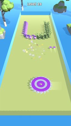 Cut Grass Flowers - Saw Master - Screenshot 4