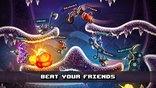 Drive Ahead! - Fun Car Battles - Screenshot 1