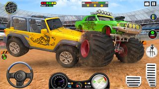 SUV Jeep Driving Stunts Game - Screenshot 2