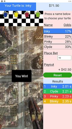 Turtle Race! - Screenshot 3
