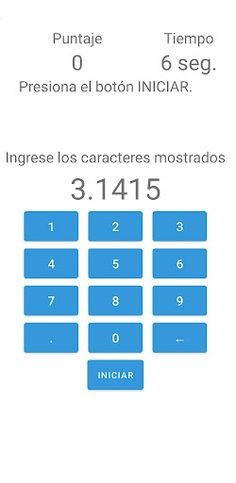 Desafiando Pi - Screenshot 1