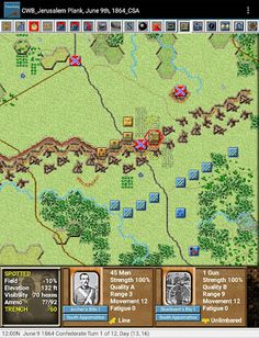Civil War Battles - Petersburg - Screenshot 2