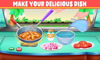 Indian Street Food Chef Games - Screenshot 2