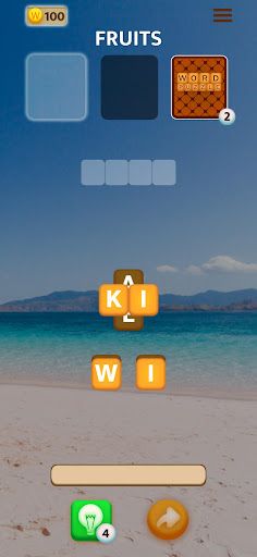 Word Puzzle - Relaxing Game - Screenshot 4