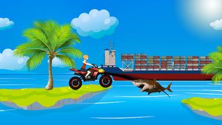 Crazy Motorbike Rider - Screenshot 1